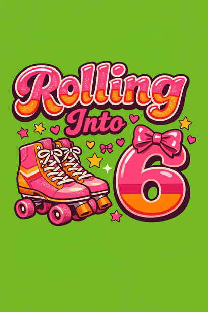 Roller Skates Birthday