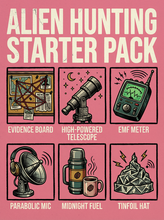 Alien Hunting Starter Pack