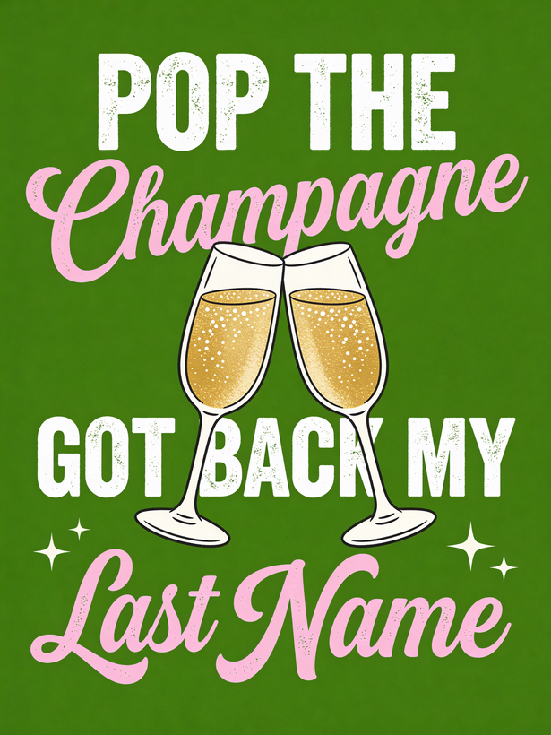 Pop The Champagne