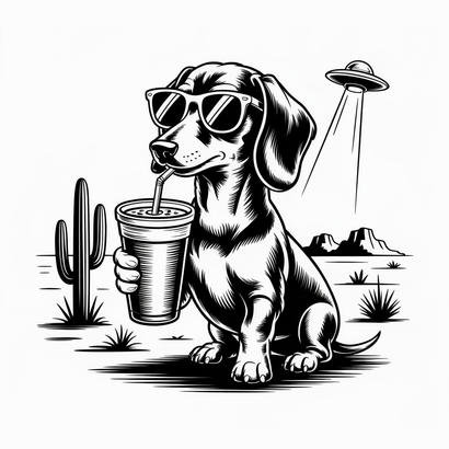 Western Dog Iced late UFO