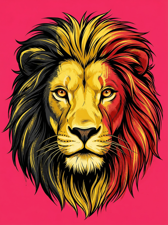 Belgium Lion (National Pride Football)