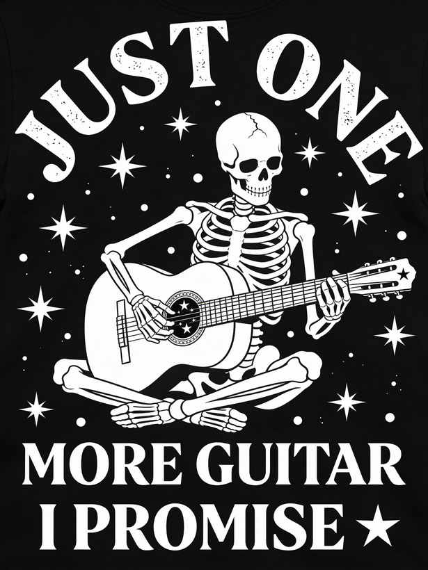 One More Guitar Skeleton