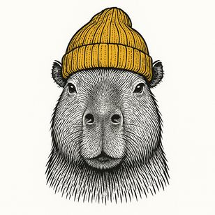 Hat Capybara