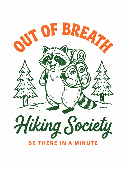 Duo-tone Hiking Society