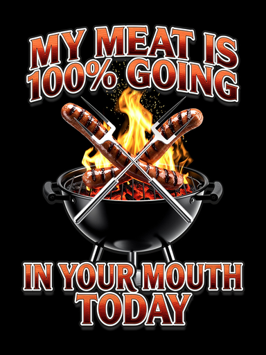 B ootleg Y2K BBQ Adult Humor