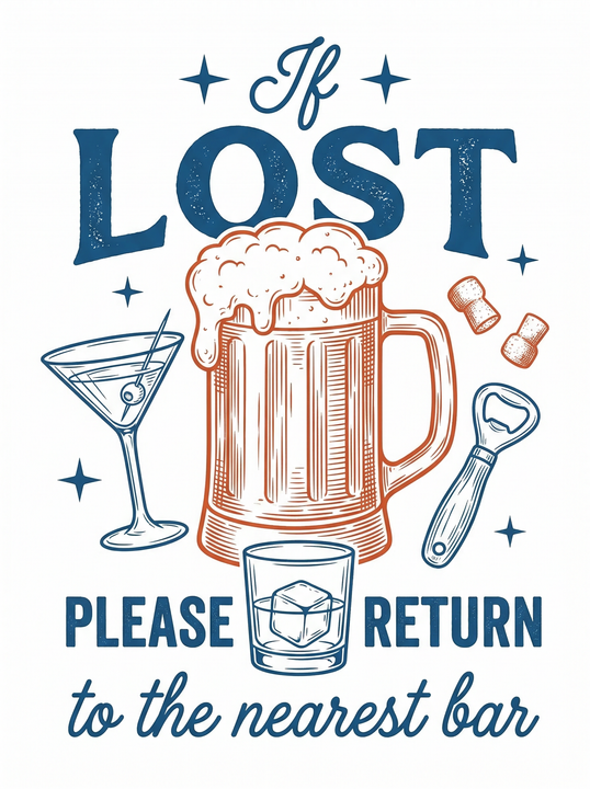 “If Lost” Naive Design