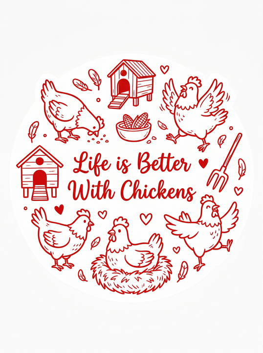 Life With Chickens