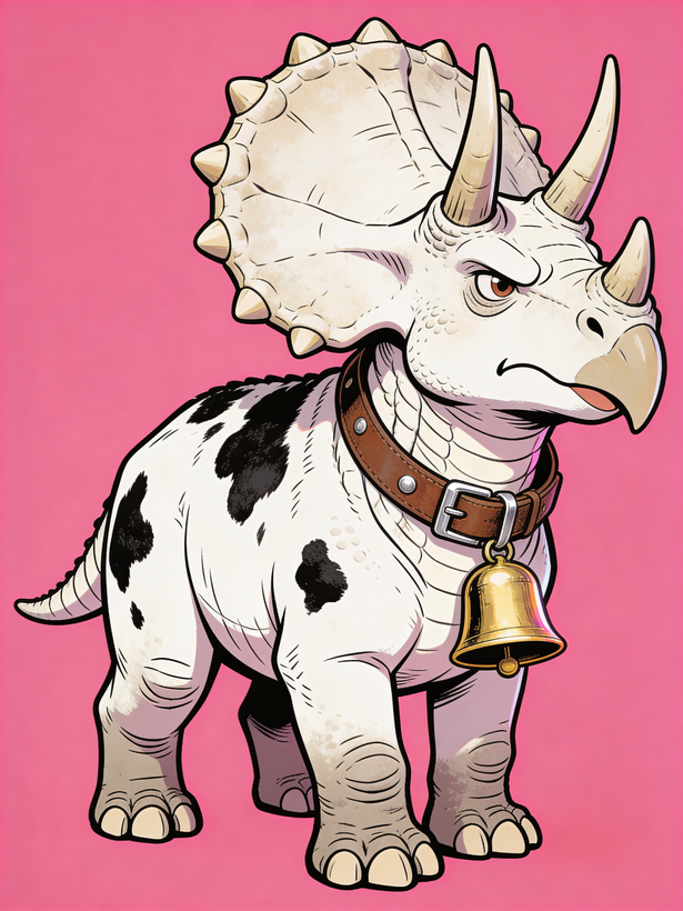 Cow Dinosaur