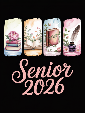 4 Panel with Bow Senior 2026