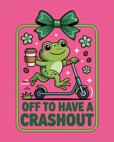 Crash Out Wavy Box Coquette