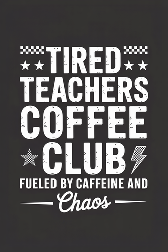 Tired Teachers Coffee Club