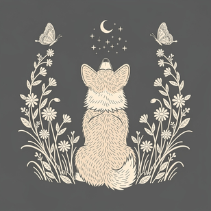 Corgi Cottagecore