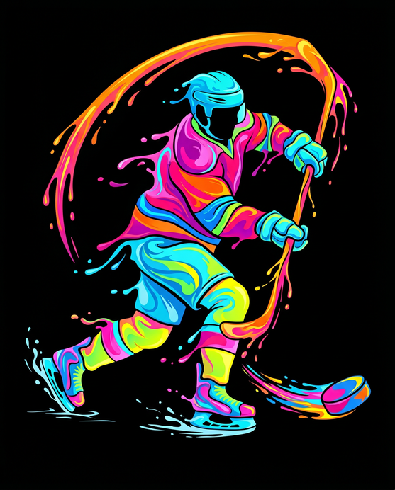 Liquid Style Sports Silhouette