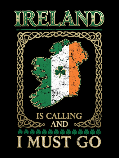 Ireland is calling and I must go