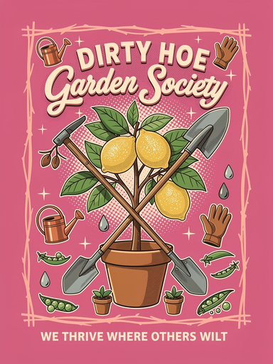 Garden Society Frame Design