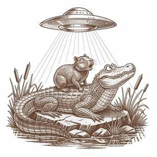 Alligator UFO