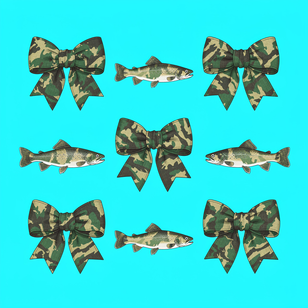 Fish Camo Coquette