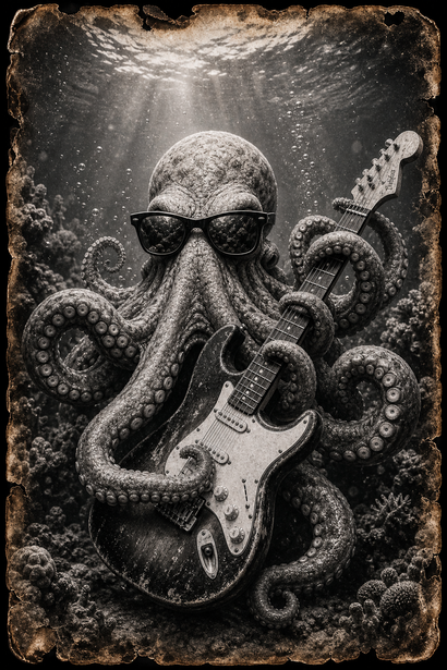 Octopus Music Realism