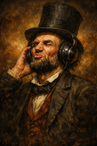 Lincoln Music Painting