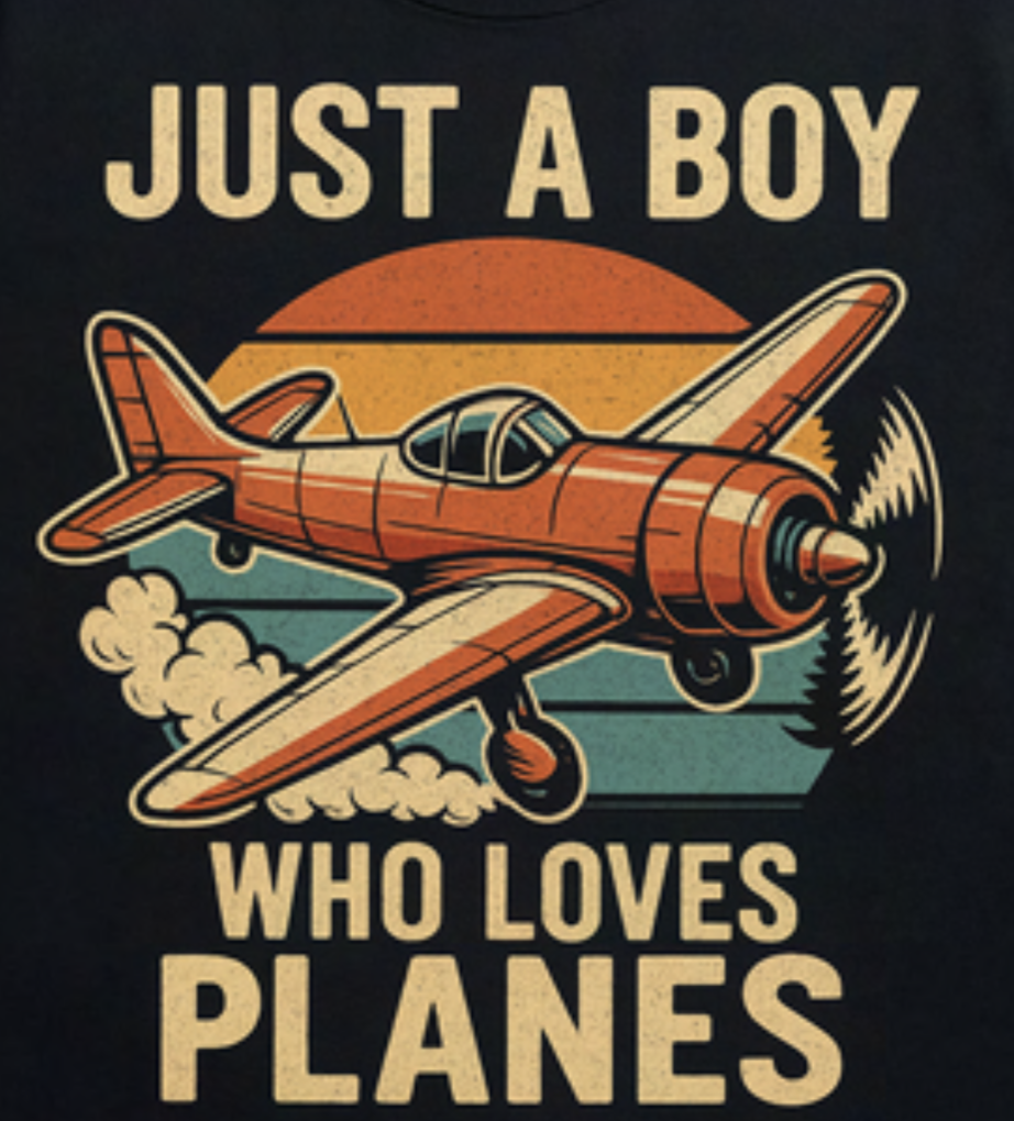 Boy Who Loves Planes