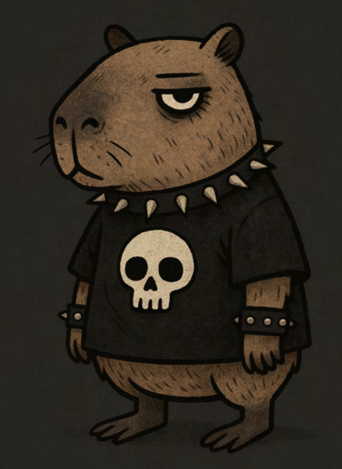 Gothic Capybara