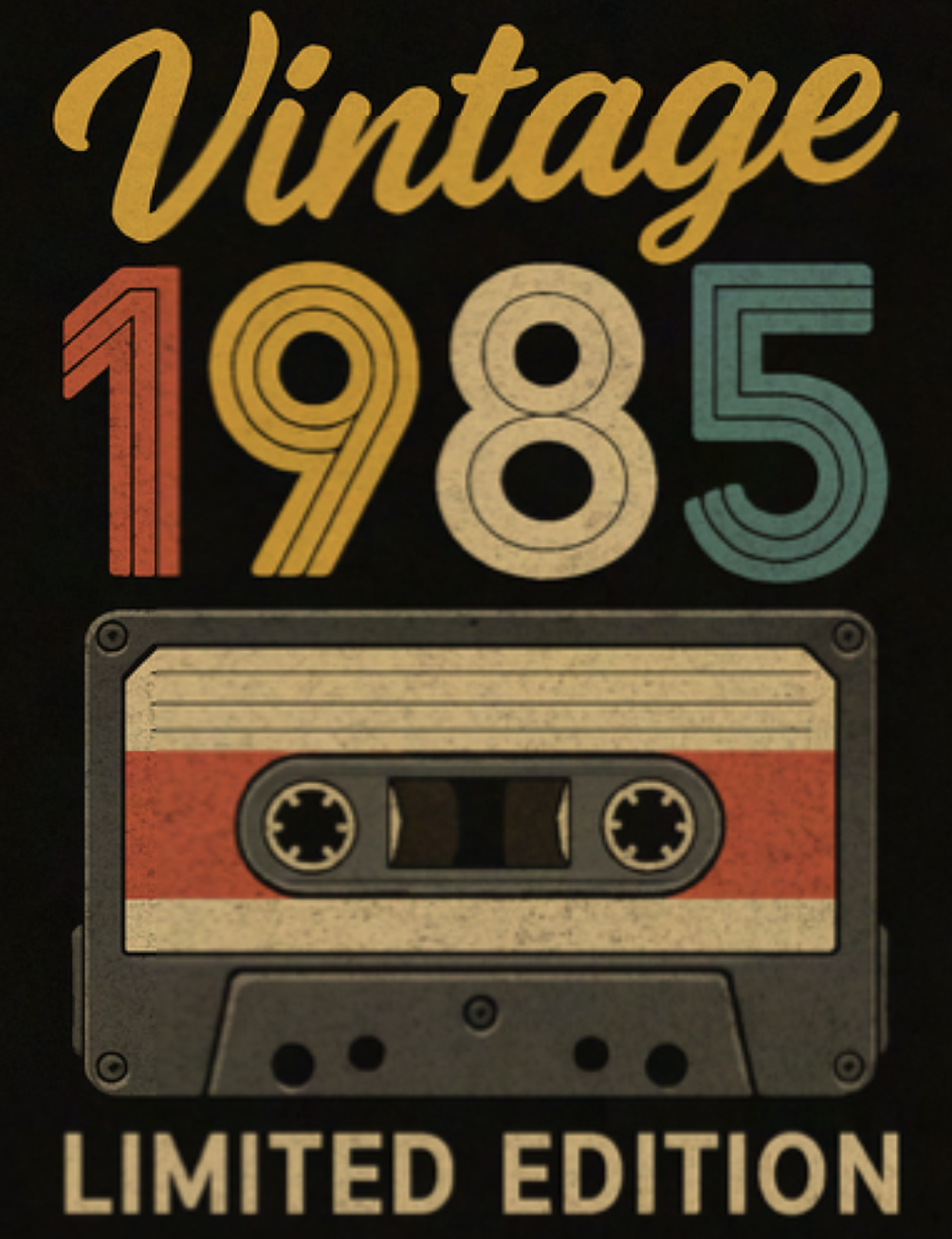 Vinyl Birth Year Vintage