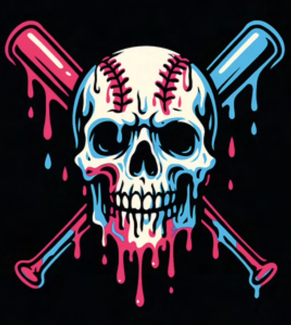 Drip Skull