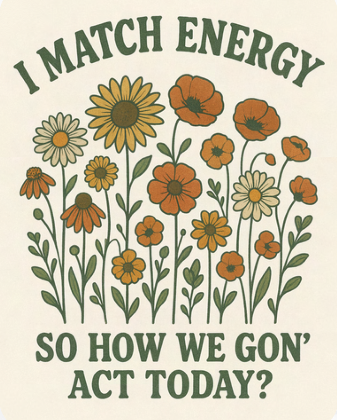 Match Energy Boho