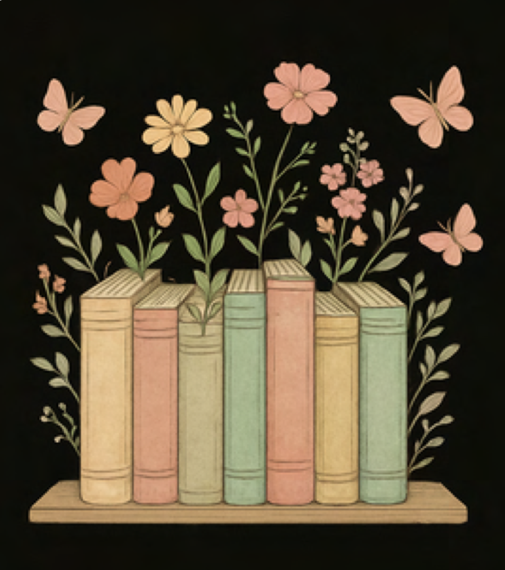 Flowery Book