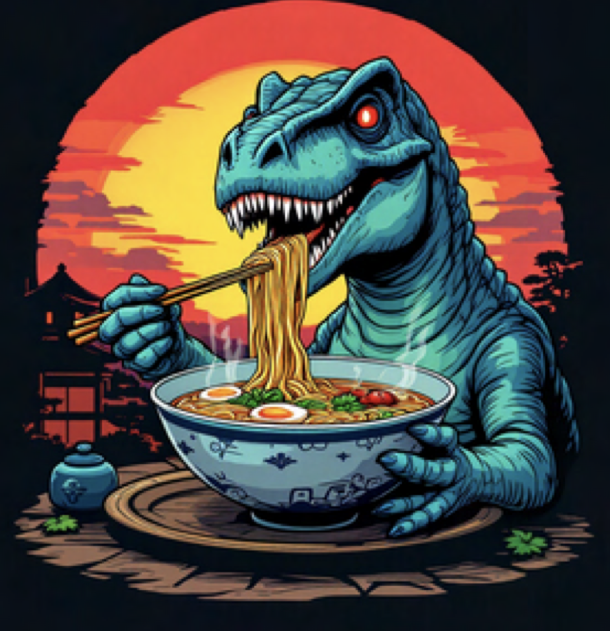 Ramen Creature