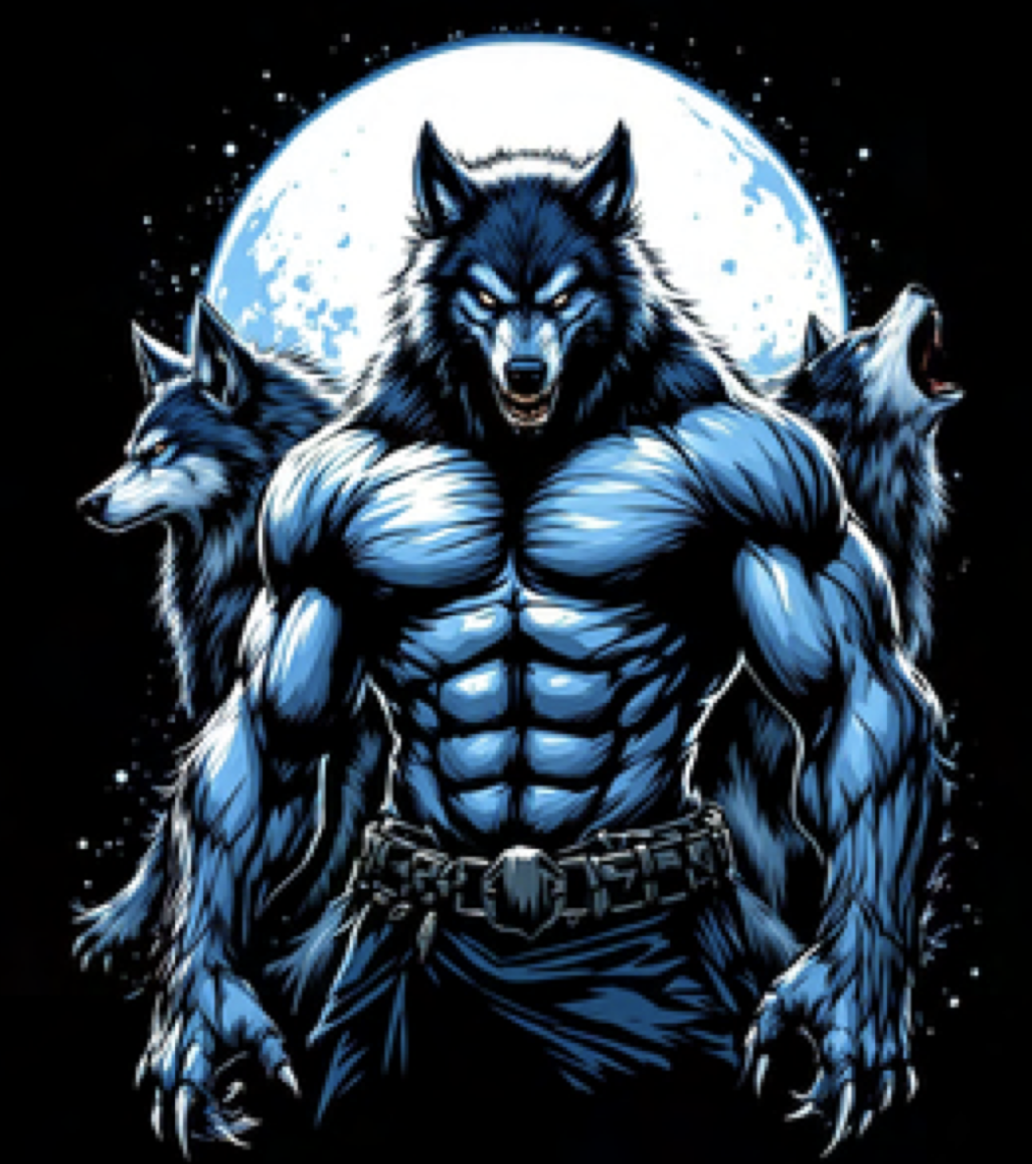 Jacked Wolves Sigma Niche