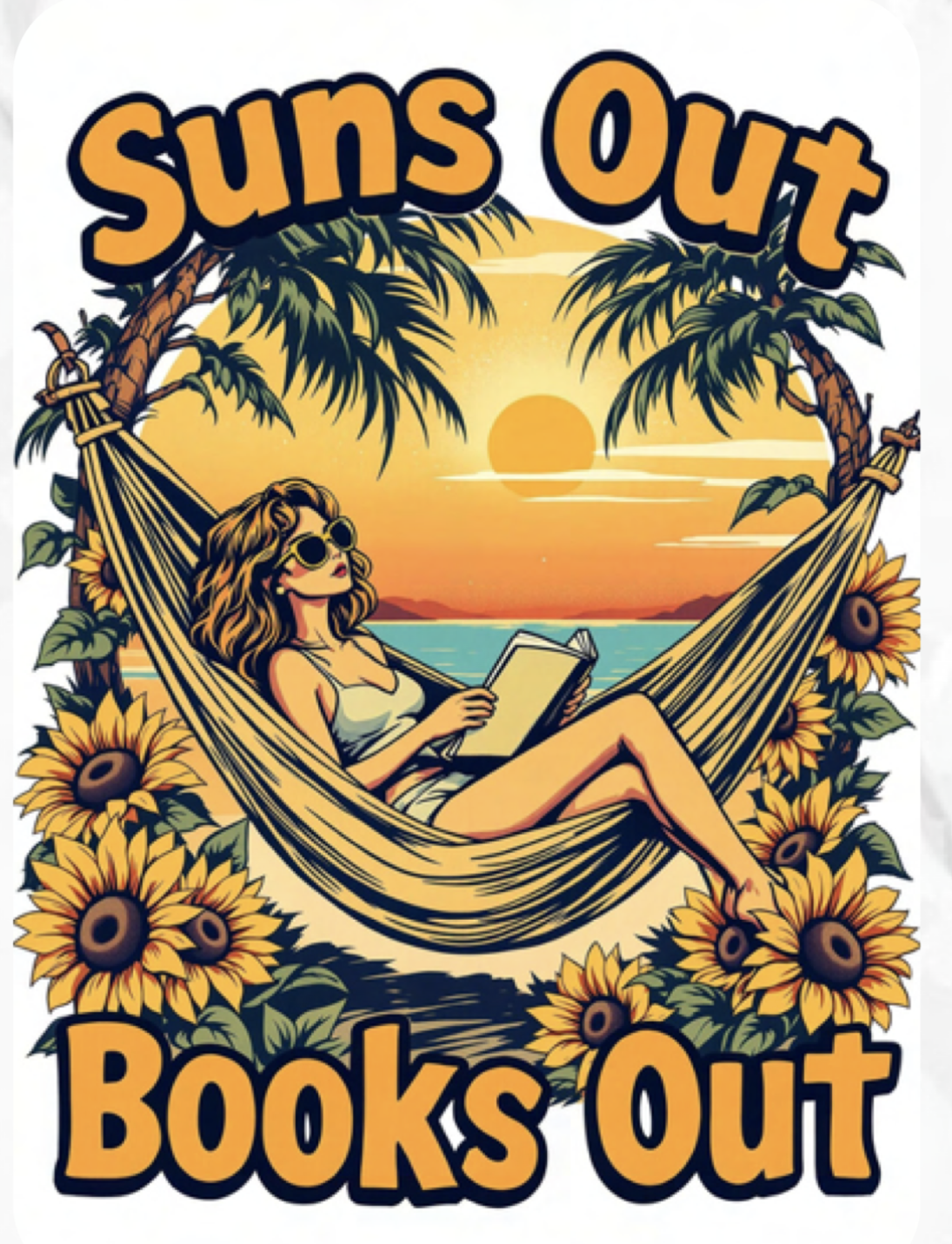 Book Girl Summer