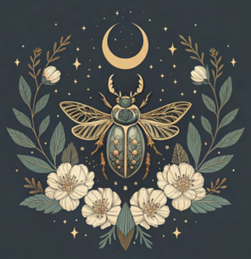 Goblincore Beetle