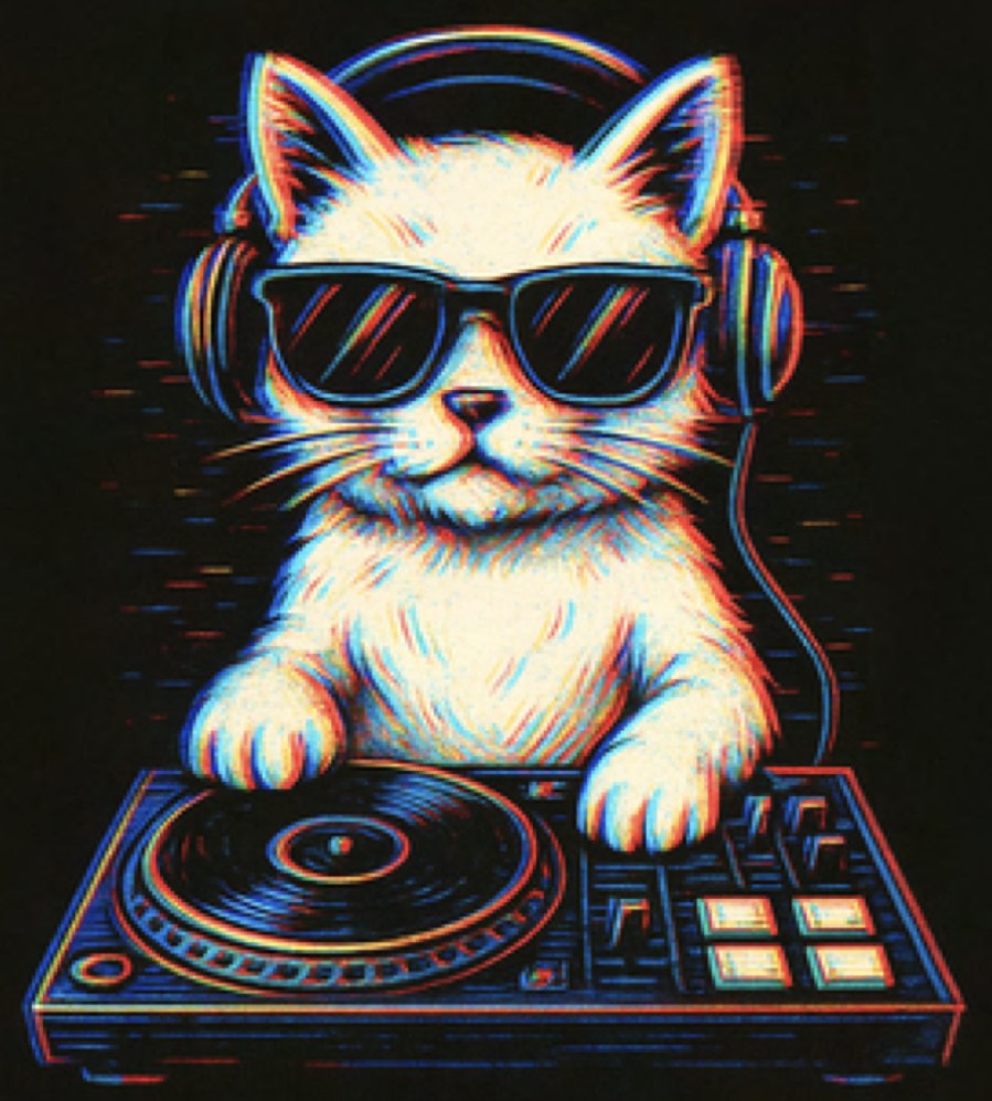 EDM RGB Glitch