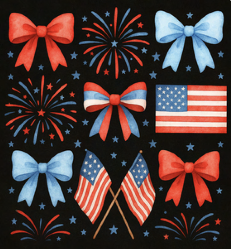 Patriotic Grid