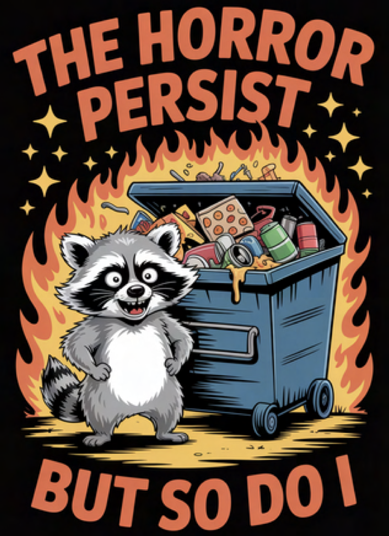 Burning Trash