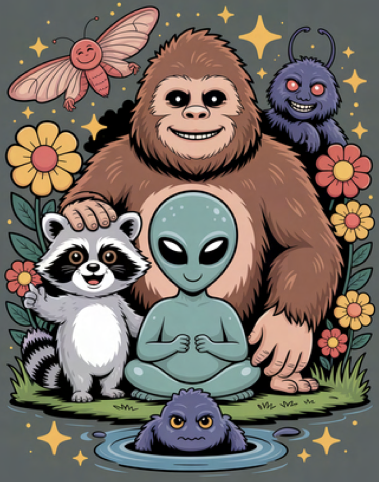 Raccoon Alien
