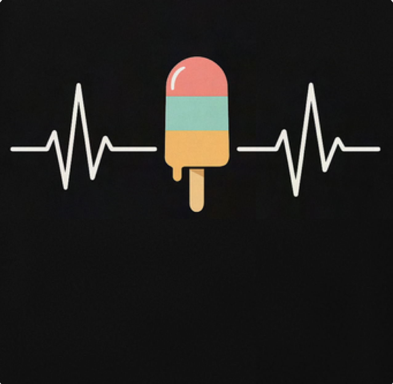 Heartbeat Popsickle
