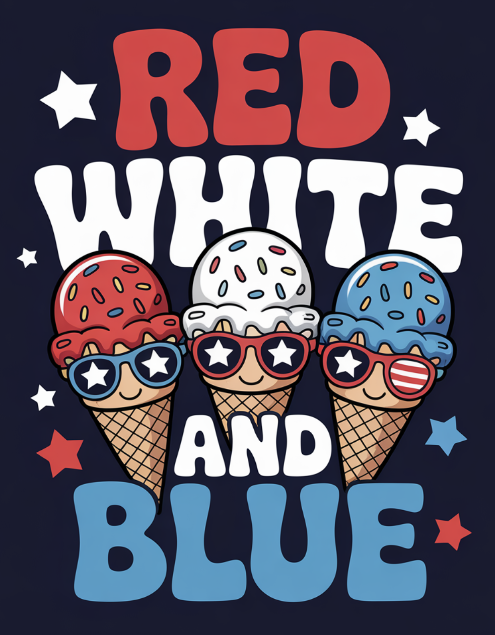 Red, White & Blue