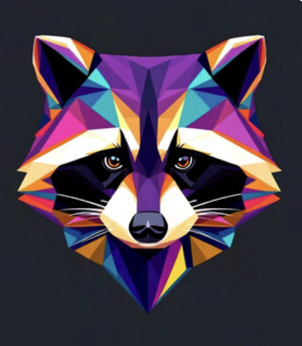 Raccoon Poly