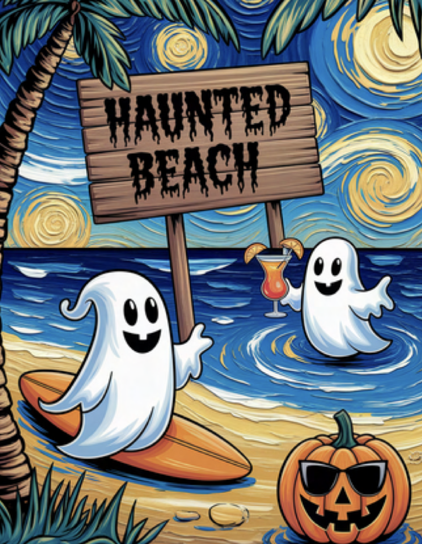 Summerween Van Gogh
