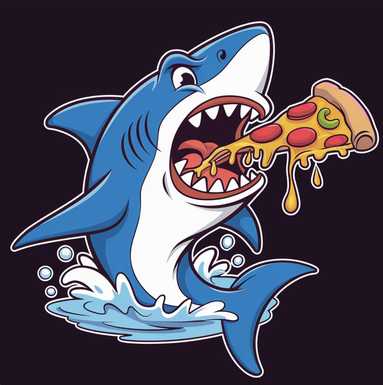 Pizza Shark