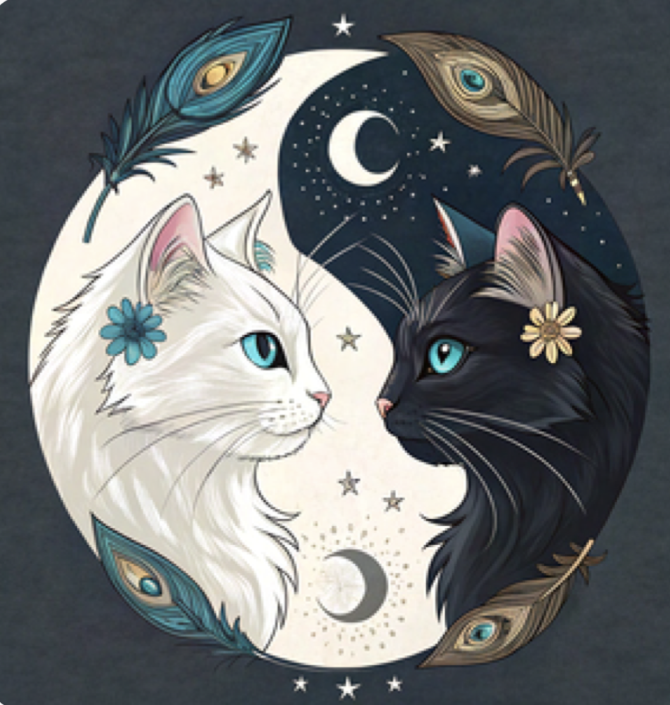 Cat Yin Yang