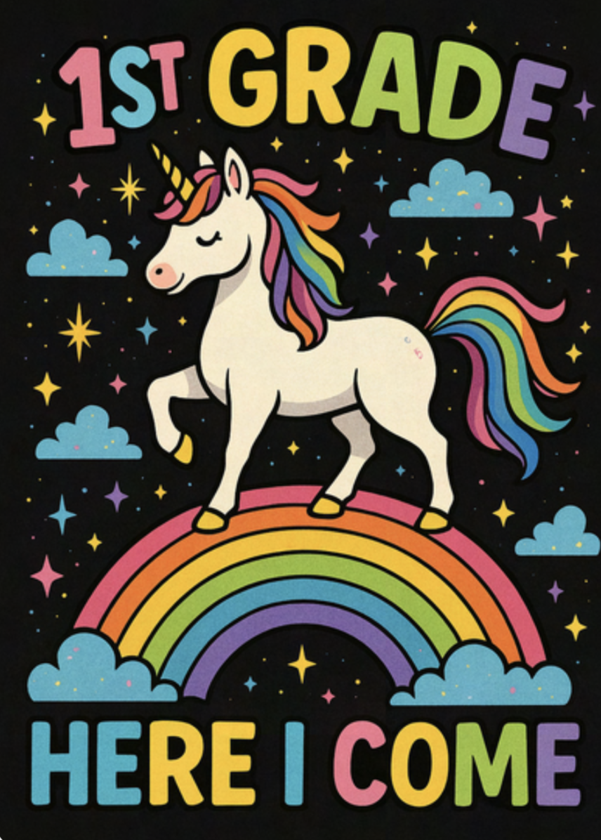 1st Grade Unicorn